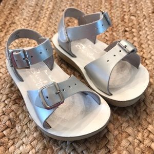 Sun-San Surfer leather sandals